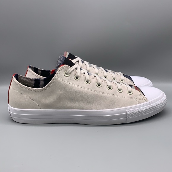 Converse Men's CTAS Pro Blanket Stripe Ox Shoes - Size 12